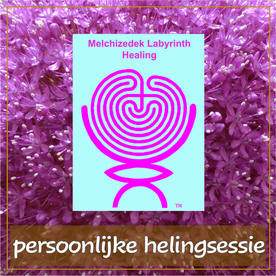 Melchizedek Labyrinth Healing