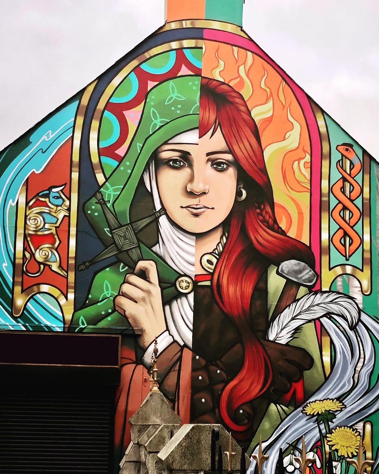 Brighid of Faughart, by Friz