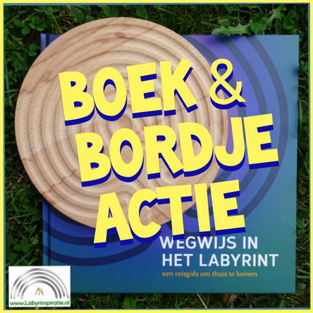 boek en bordje