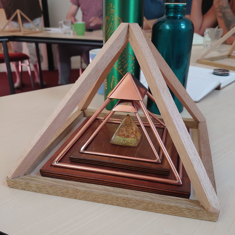 kracht van de piramide